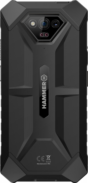 Smartfon Hammer Iron V 6/64GB Black (TEL000912) - obraz 5