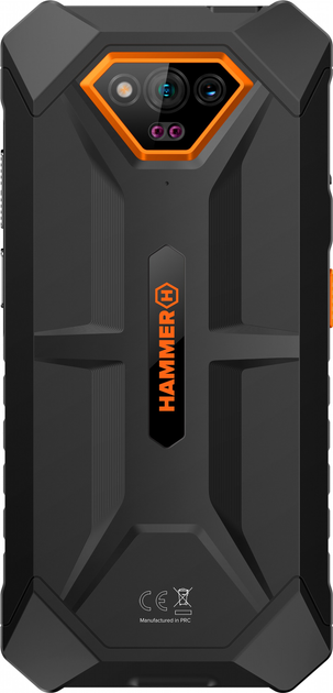 Smartfon Hammer Iron V 6/64GB Orange (TEL000847) - obraz 5