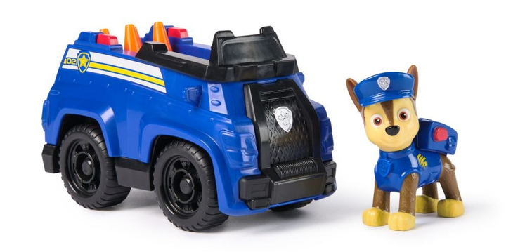 Pojazd podstawowy Spin Master Psi Patrol Chase 6071210 (0681147037502) - obraz 3