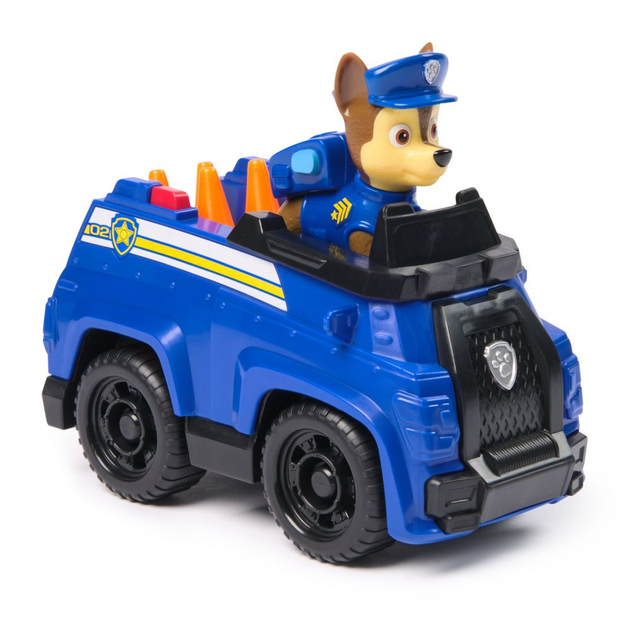 Pojazd podstawowy Spin Master Psi Patrol Chase 6071210 (0681147037502) - obraz 5