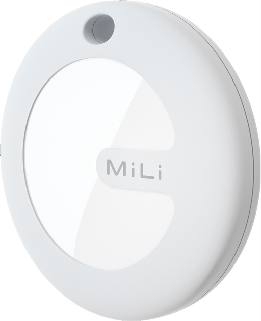 Lokalizator MiLi MiTag White + biale etui (6938012332144) - obraz 3
