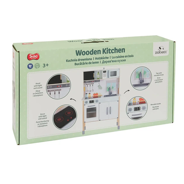 ichi　#キッチンセット　ベトナム食器 木製カラフルキッチン 9531 アーテック 知育玩具 | ホームセンター通販