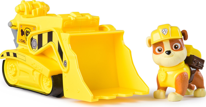 Pojazd podstawowy Spin Master Psi Patrol Rubble 6071214 (0681147037540) - obraz 3