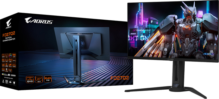Монитор 27" Gigabyte Aorus FO27Q2 - изображение 8