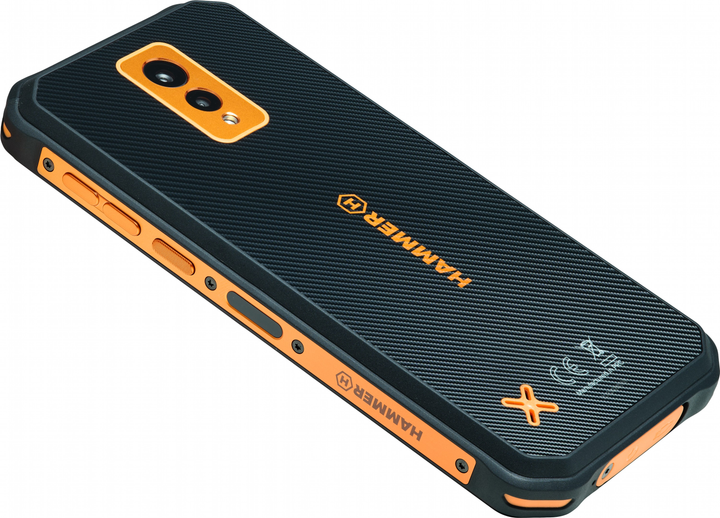 Мобільний телефон Hammer Energy X 4/64GB Black-Orange (TEL000844) - зображення 11
