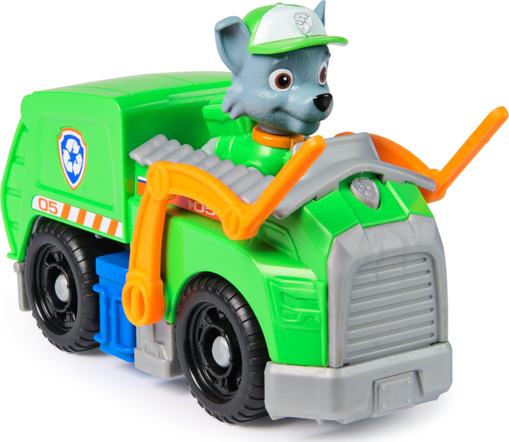 Pojazd podstawowy Spin Master Psi Patrol Rocky 6071213 (0681147037526) - obraz 5