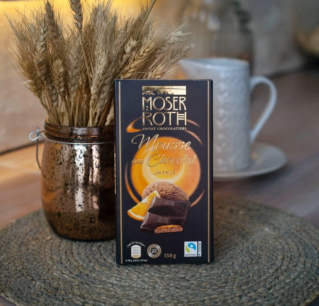 Шоколад Moser Roth Orange 150 гр – купить в Украине - ROZETKA. Цены на ...