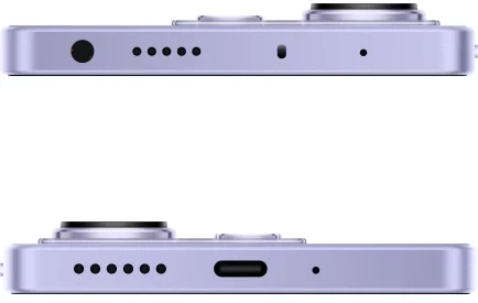 Smartfon Xiaomi Redmi Note 14S 8/256GB Aurora Purple (001012292131) - obraz 8