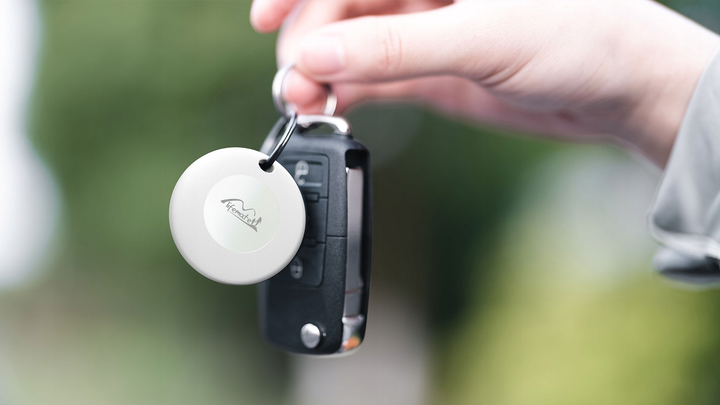 Lokalizator Mili Lifemate Life Tag White (6938012333059) - obraz 3