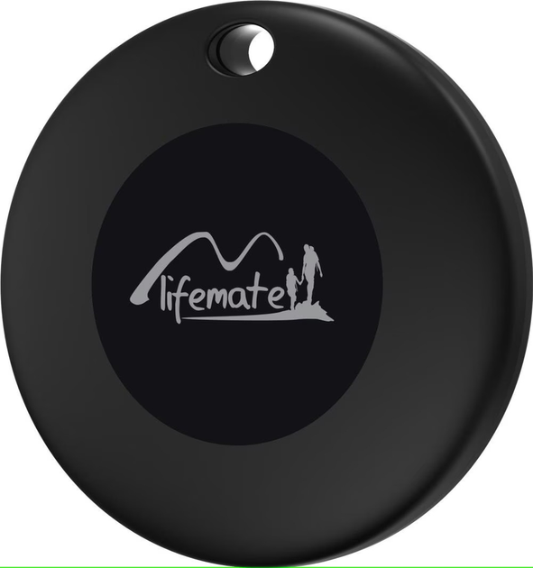 Трекер Mili Lifemate Life Tag Black (6938012333042) - зображення 1