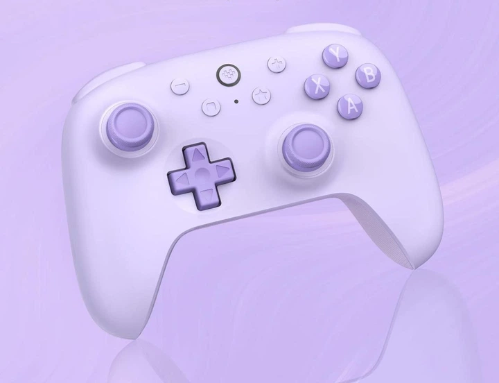 Беспроводной геймпад 8bitdo Ultimate 2C Purple с эффектом Холла для Windows 10, 11, Android, Steam Deck - изображение 11