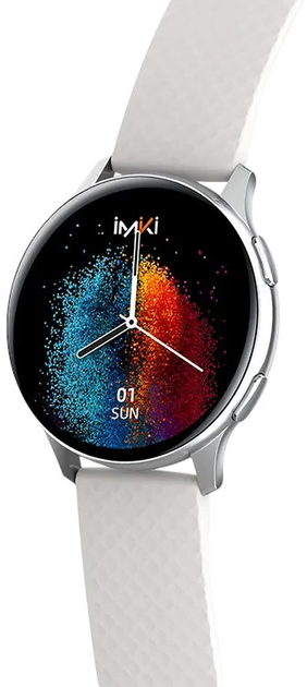 Smartwatch iMiki KW66 Pro Silver (6973626300325) - obraz 7