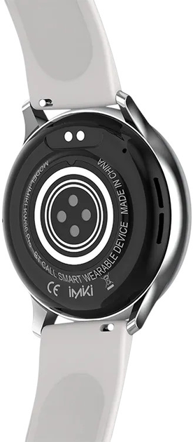 Smartwatch iMiki KW66 Pro Silver (6973626300325) - obraz 8