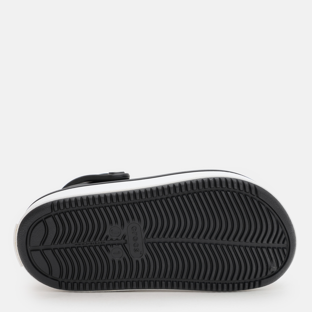 Підліткові крокси-сабо для хлопчика Crocs Off Court Clog K 208477-001 38-39 (J6) Чорні (1962653538738_196265353873) - зображення 6