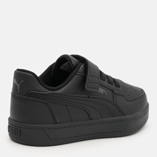 Дитячі кеди для хлопчика Puma Caven 2.0 39383901 28 Puma Black-Cool Dark Gray (4099683235737) - зображення 4