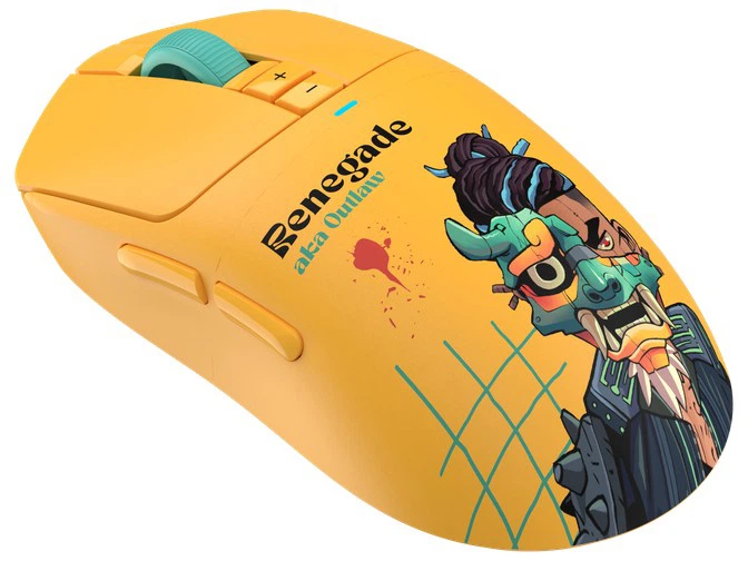 Мышь A4Tech Bloody R72 Ultra Wireless Renegade Sunset