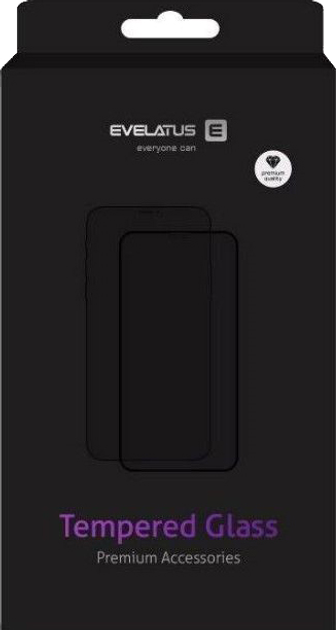 Захисне скло Evelatus Japan Glue Glass Screen Protector 3HD для Xiaomi Redmi Note 12 (EVEXIARN125GB) - зображення 1