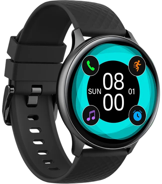 Smartwatch iMiki KW66 Pro Black (6973626300332) - obraz 3