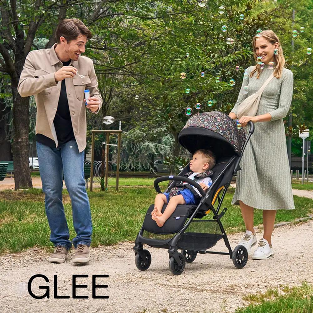 Коляска прогулянкова Chicco Glee, black 73 - изображение 7