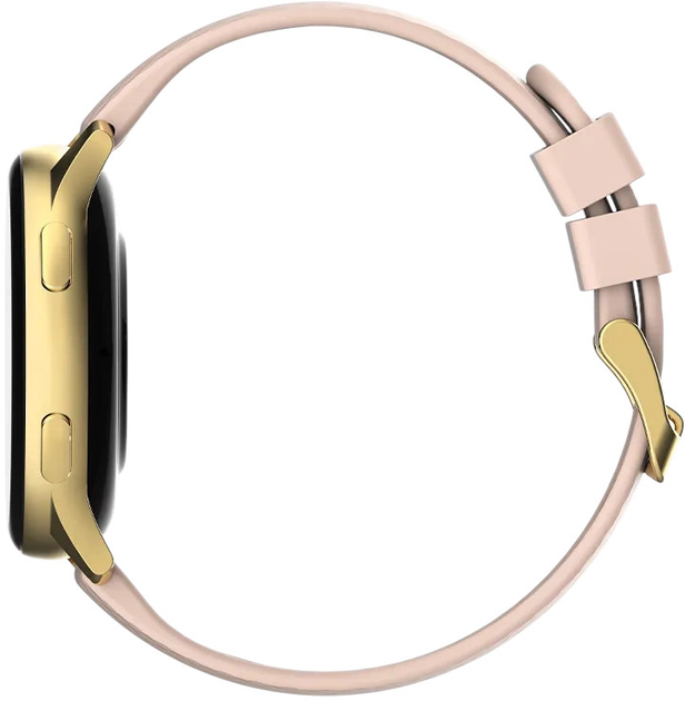 Smartwatch iMiki KW66 Pro Pink Gold (6973626300349) - obraz 4