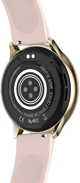 Smartwatch iMiki KW66 Pro Pink Gold (6973626300349) - obraz 7