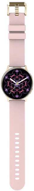 Smartwatch iMiki KW66 Pro Pink Gold (6973626300349) - obraz 8