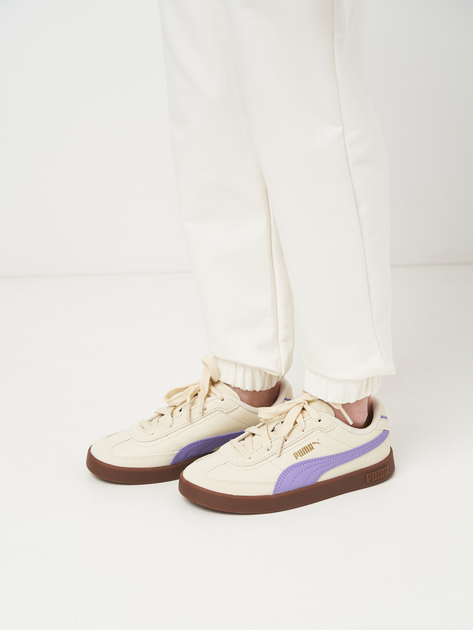 Дитячі кеди для дівчинки Puma Club II Era 40236303 31 Mauved Out-Gold (4067983990120) - зображення 2