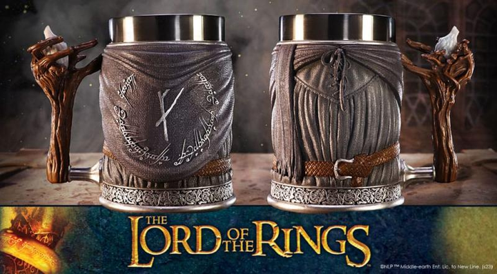 Kufel kolekcjonerski Nemesis Now Lord of the Rings Gandalf the Grey (0801269152345) - obraz 3
