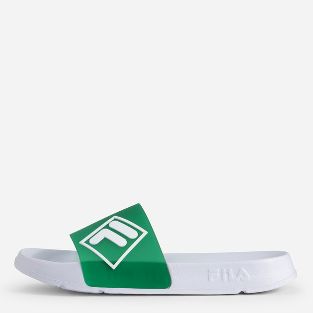 Чоловічі шльопанці для пляжу Fila FFM0410-63174 43 28.9 см Зелені/Білі від Rozetka на платформі USKIDKA Акція на Чоловічі шльопанці для пляжу Fila FFM0410-63174 43 28.9 см Зелені/Білі від Rozetka