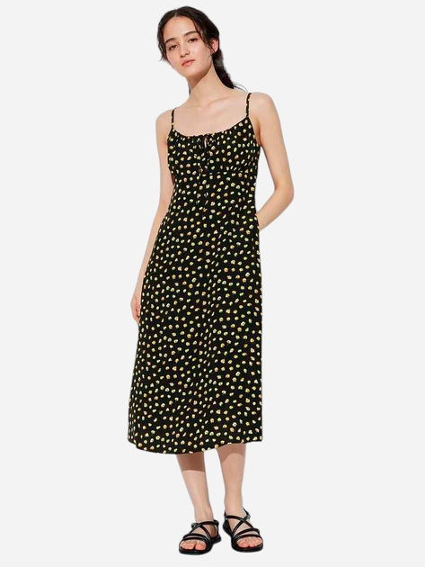 Сарафан женский Uniqlo 565939597 M Черный (1159827101) 