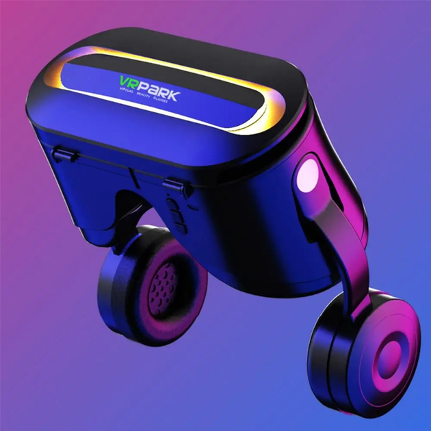 Окуляри віртуальної реальності Inspire VR Park з джойстиком Terios T3 Black (VR-Park) - зображення 9