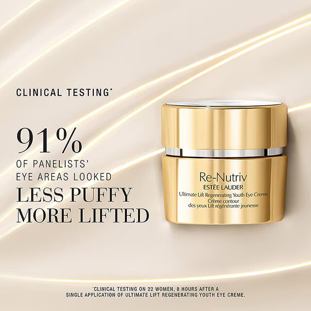 Krem do twarzy Estee Lauder Re-Nutriv Ultimate Lift Regenerating 15 ml (887167547858) - obraz 5