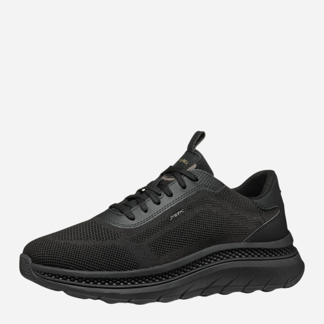Buty sportowe męskie Geox U Spherica Actif X U55GQA0006K-C9999 41 Czarne (8058192166914) - obraz 3