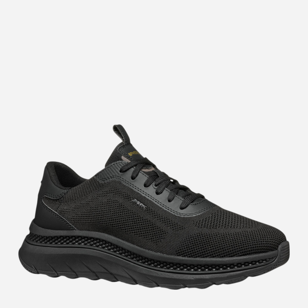 Buty sportowe męskie Geox U Spherica Actif X U55GQA0006K-C9999 41 Czarne (8058192166914) - obraz 6