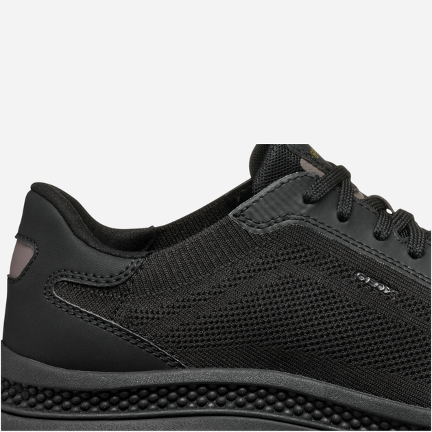 Buty sportowe męskie Geox U Spherica Actif X U55GQA0006K-C9999 41 Czarne (8058192166914) - obraz 11