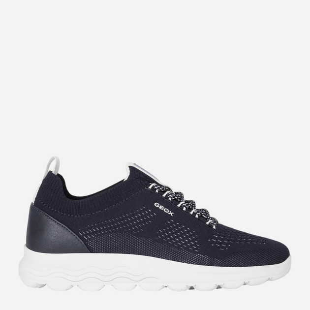 Sneakersy damskie Geox D Spherica D15NUA0006K-C4002 38 Granatowe (8050036086143) - obraz 1