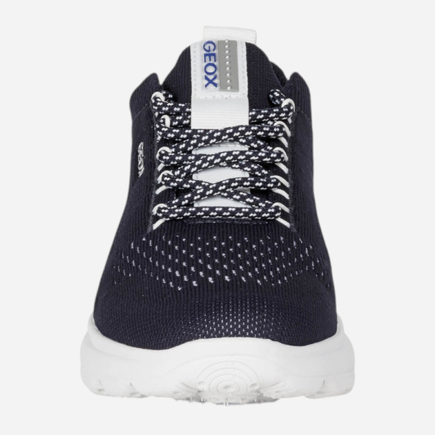 Sneakersy damskie Geox D Spherica D15NUA0006K-C4002 37 Granatowe (8050036086136) - obraz 5