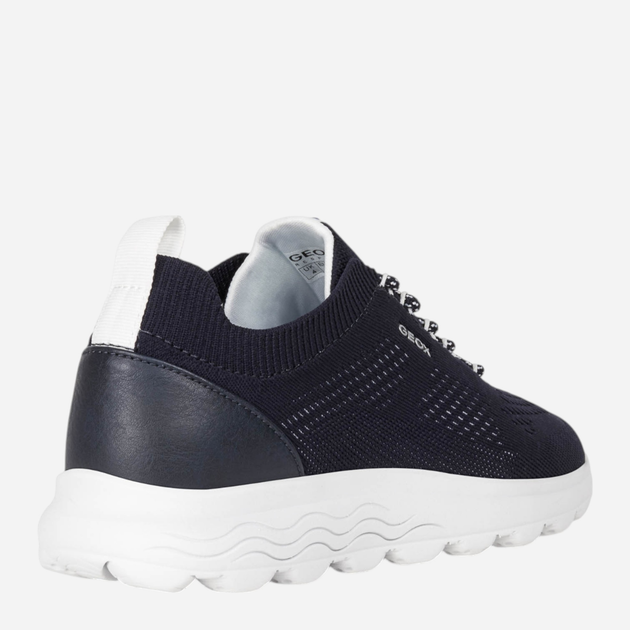 Sneakersy damskie Geox D Spherica D15NUA0006K-C4002 38 Granatowe (8050036086143) - obraz 4