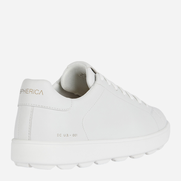 Buty sportowe męskie Geox geou45gpc00085c1000 44 Białe (8056206498532) - obraz 6