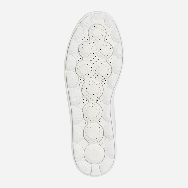 Buty sportowe męskie Geox geou45gpc00085c1000 44 Białe (8056206498532) - obraz 8