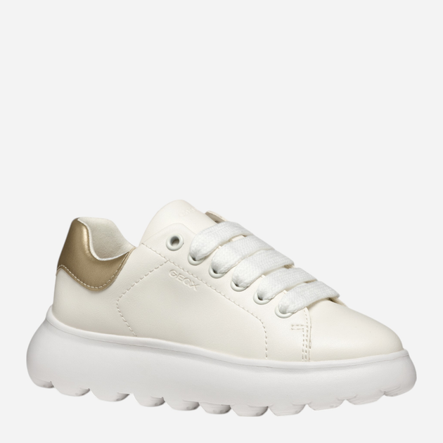Buty sportowe młodzieżowe dziewczęce Geox J Puffypop Girl J55MRA000BC-C0588 37 Białe (8058192244421) - obraz 2