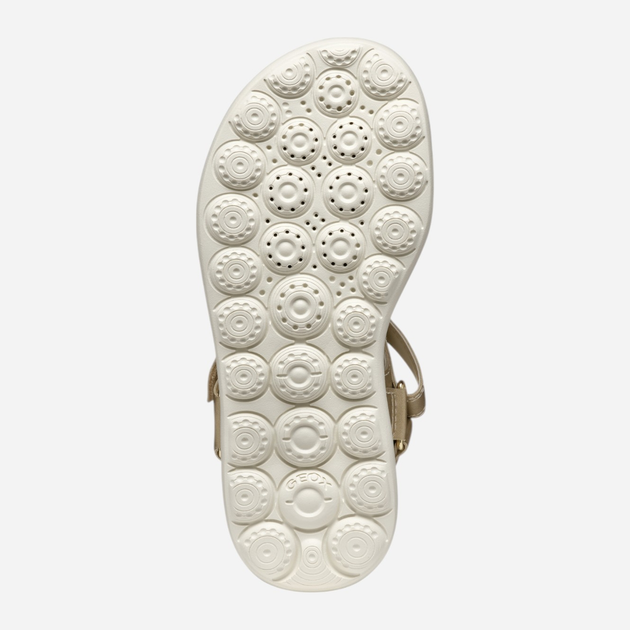 Sandały młodzieżowe dla dziewczynki Geox J Sandal Puffypop Gi J55MSC000BC-C2012 36 Złote (8058192244636) - obraz 9