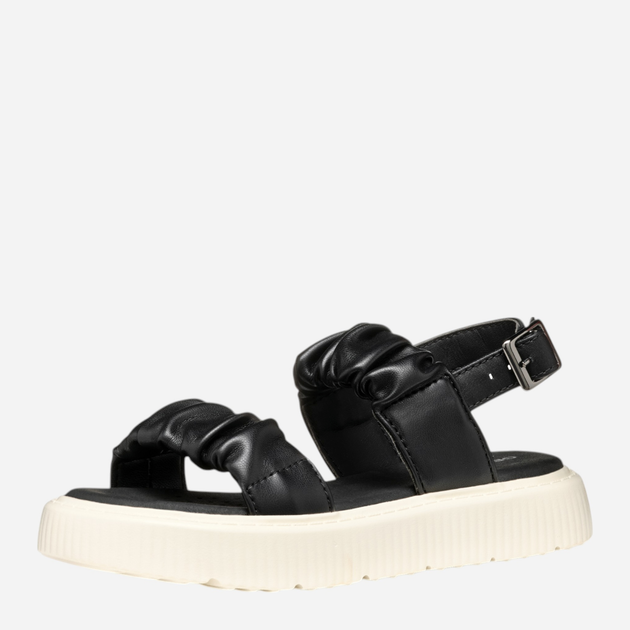 Підліткові сандалії для дівчинки Geox J Sandal Kodette Gir J55DBB000BC-C9999 35 Чорні (8058192266317) - зображення 5