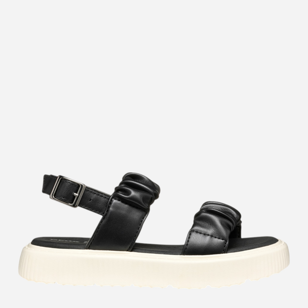 Підліткові сандалії для дівчинки Geox J Sandal Kodette Gir J55DBB000BC-C9999 39 Чорні (8058192266355) - зображення 1