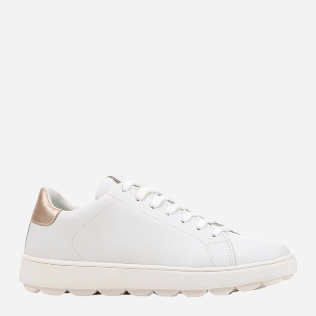 Sneakersy damskie Geox D Spherica Ecub-1 D45WEA09BNF-C1327 39 Białe (8056206498143) - obraz 1