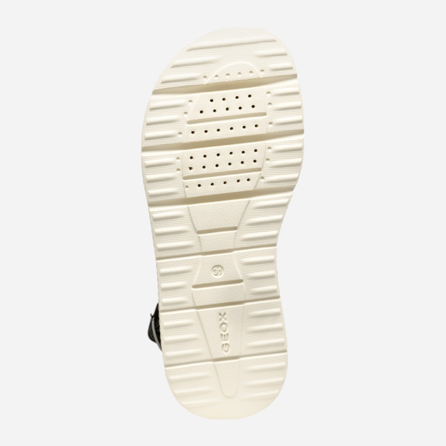Підліткові сандалії для дівчинки Geox J Sandal Kodette Gir J55DBB000BC-C9999 37 Чорні (8058192266331) - зображення 9