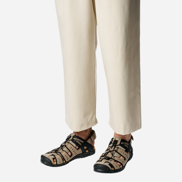 Чоловічі сандалії Geox Uomo Sandal Strada U4524C000EK-C6738 45 Сірі (8056206574427) - зображення 2