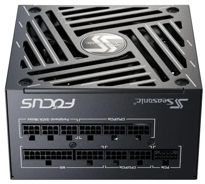 Блок живлення Seasonic Focus GX-1000W ATX 3.1 80+ Gold (FOCUS-GX