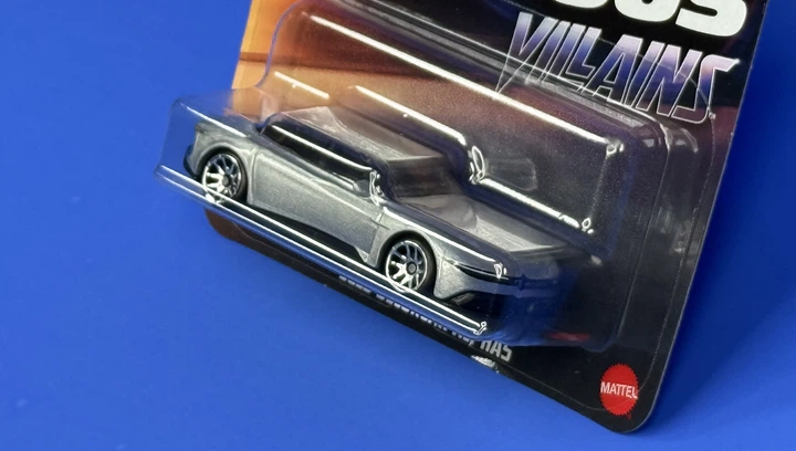 Тематическая Машинка Hot Wheels 2022 DeLorean Alpha5 Villains Fast