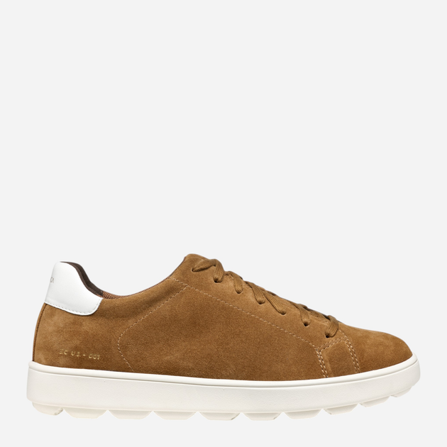 Sneakersy męskie Geox U Spherica Ecub-1 U45GPC00022-C6018 42 Brązowe (8058192146213) - obraz 1